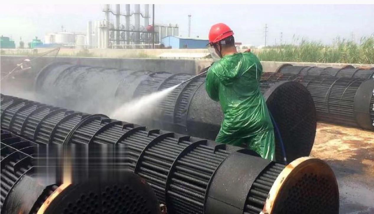 列管式水冷卻器廠家分享冷卻器的清洗技巧